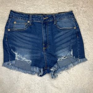 Fashion Nova Denim Shorts